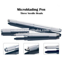 Precio de Whoelsale Herramientas de aluminio de la ceja Microblading / pluma del tatuaje 3d, manual del handpiece del bordado de la ceja